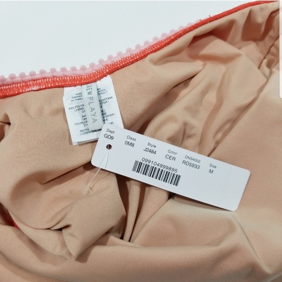 J. Crew Playa Key West X-Back One Piece Swimsuit - Picture 7 of 8